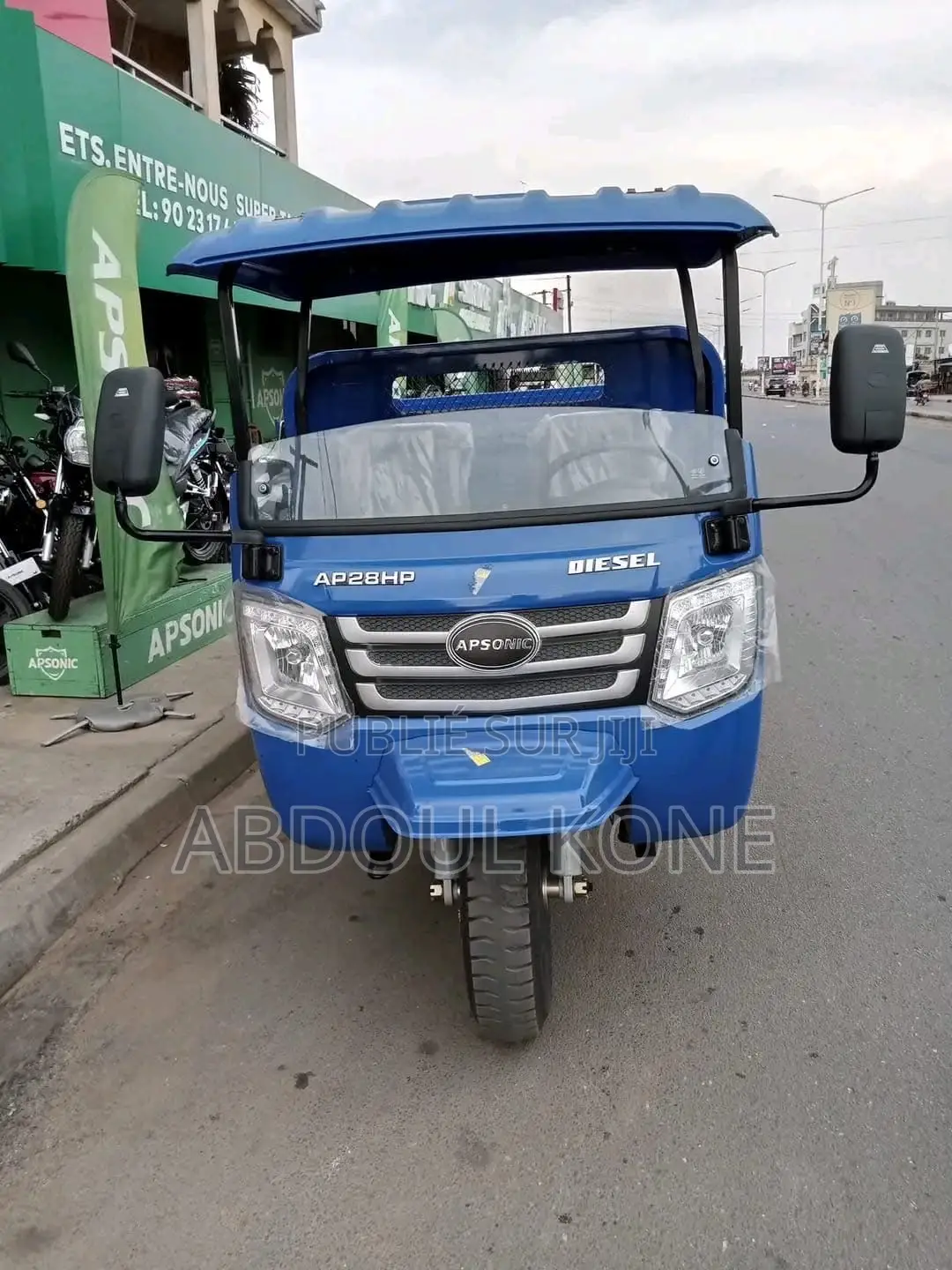 Neuf Apsonic AP150ZH-20 HG 2022 Bleu