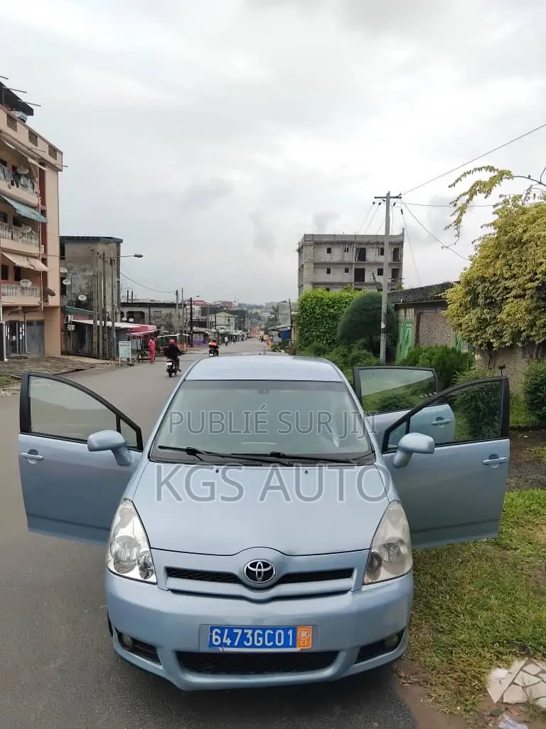 Toyota Corolla Verso 1.6 VVT-i 2005 Bleu