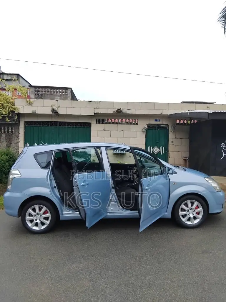 Toyota Corolla Verso 1.6 VVT-i 2005 Bleu