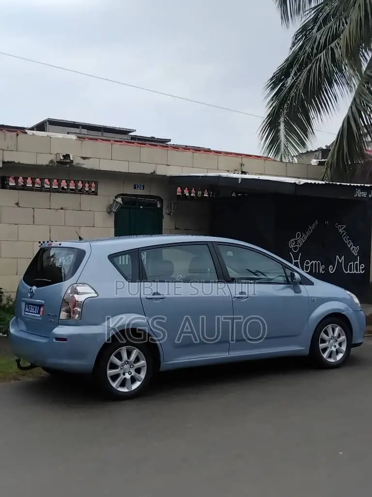 Toyota Corolla Verso 1.6 VVT-i 2005 Bleu