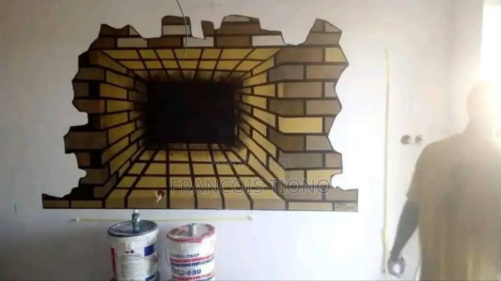 Peintre Et Décorateur Professionnel en Bâtiment