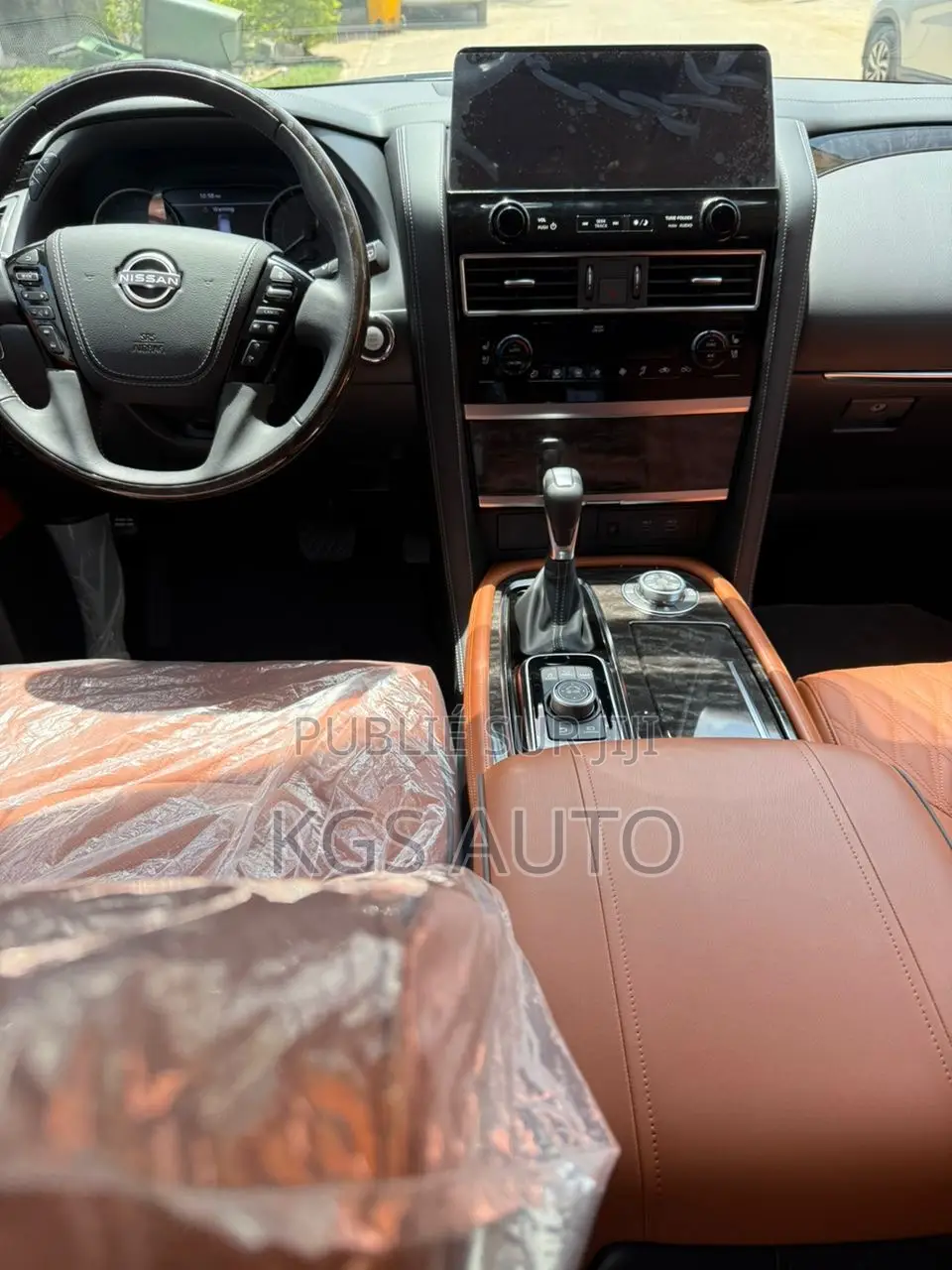 Nissan Patrol 2025 Noir