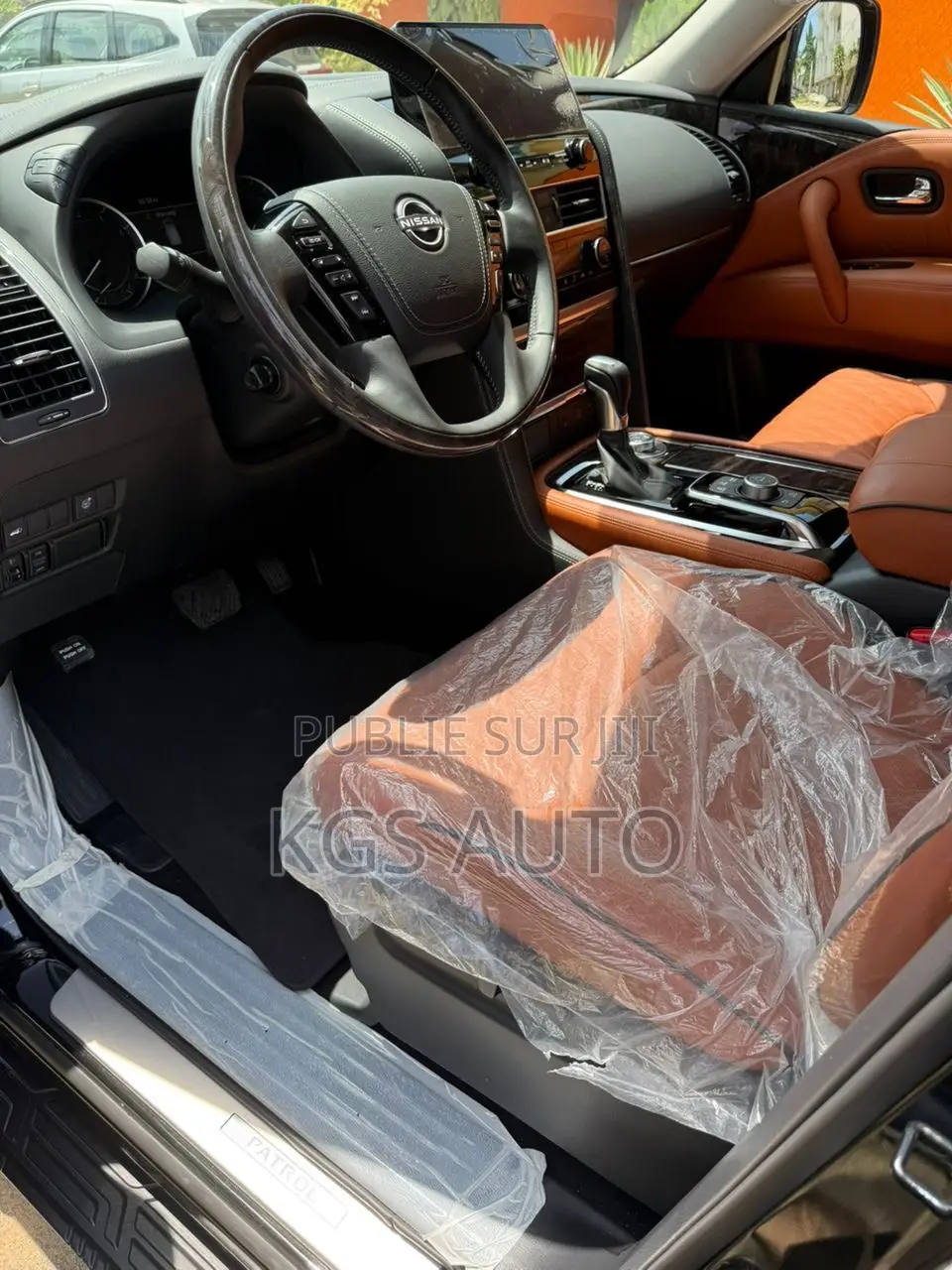 Nissan Patrol 2025 Noir