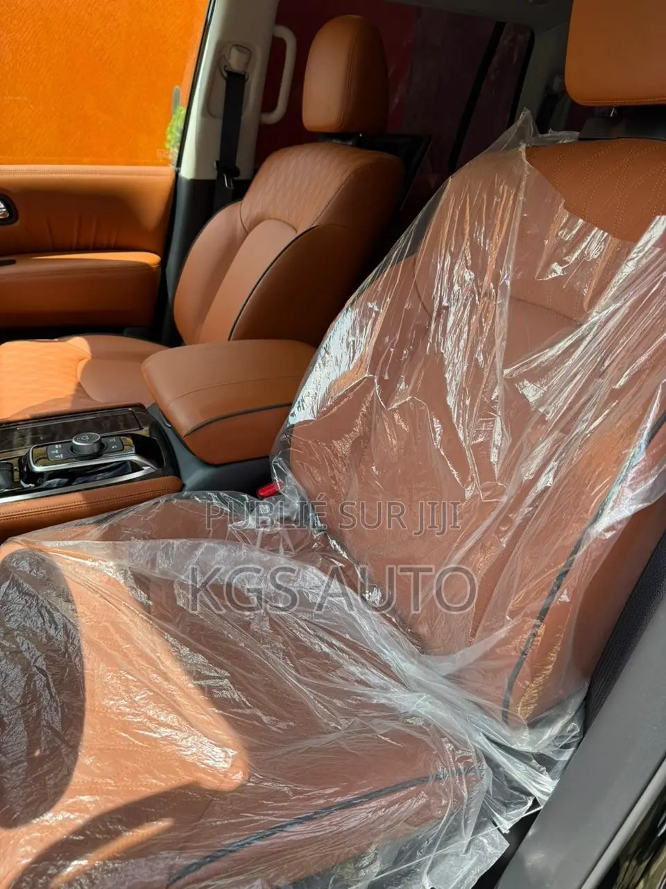 Nissan Patrol 2025 Noir