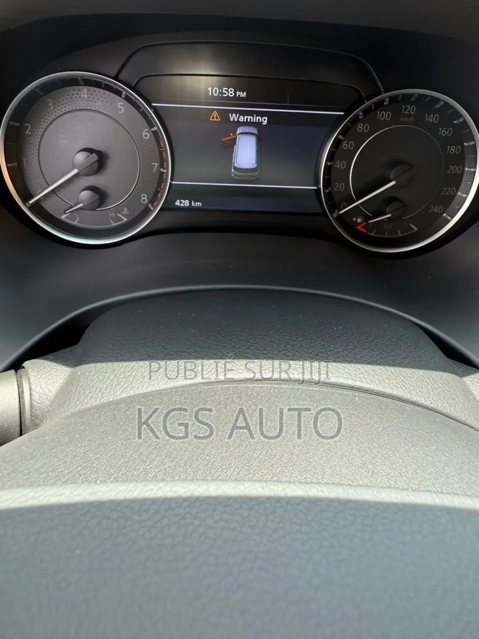 Nissan Patrol 2025 Noir