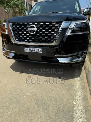 Nissan Patrol 2025 Noir