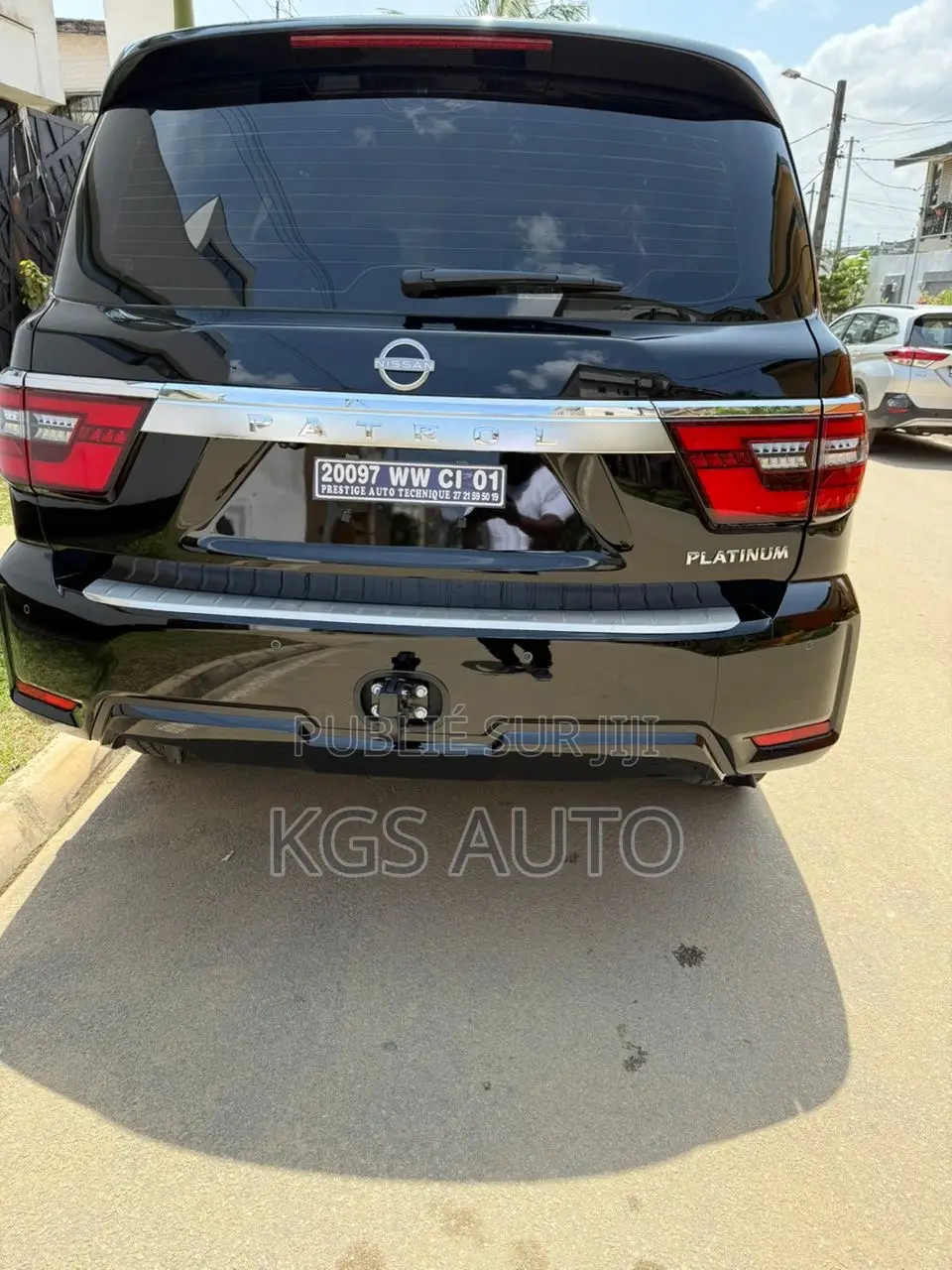 Nissan Patrol 2025 Noir