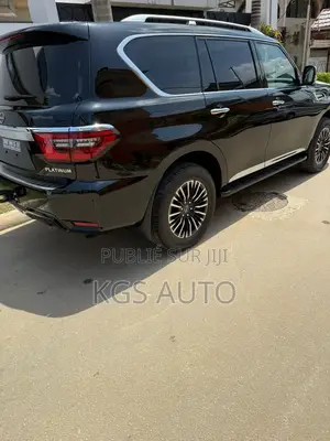 Nissan Patrol 2025 Noir