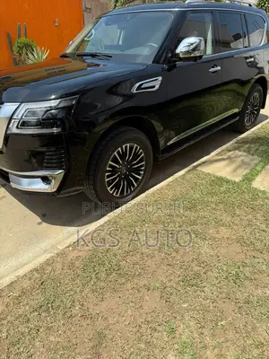 Nissan Patrol 2025 Noir