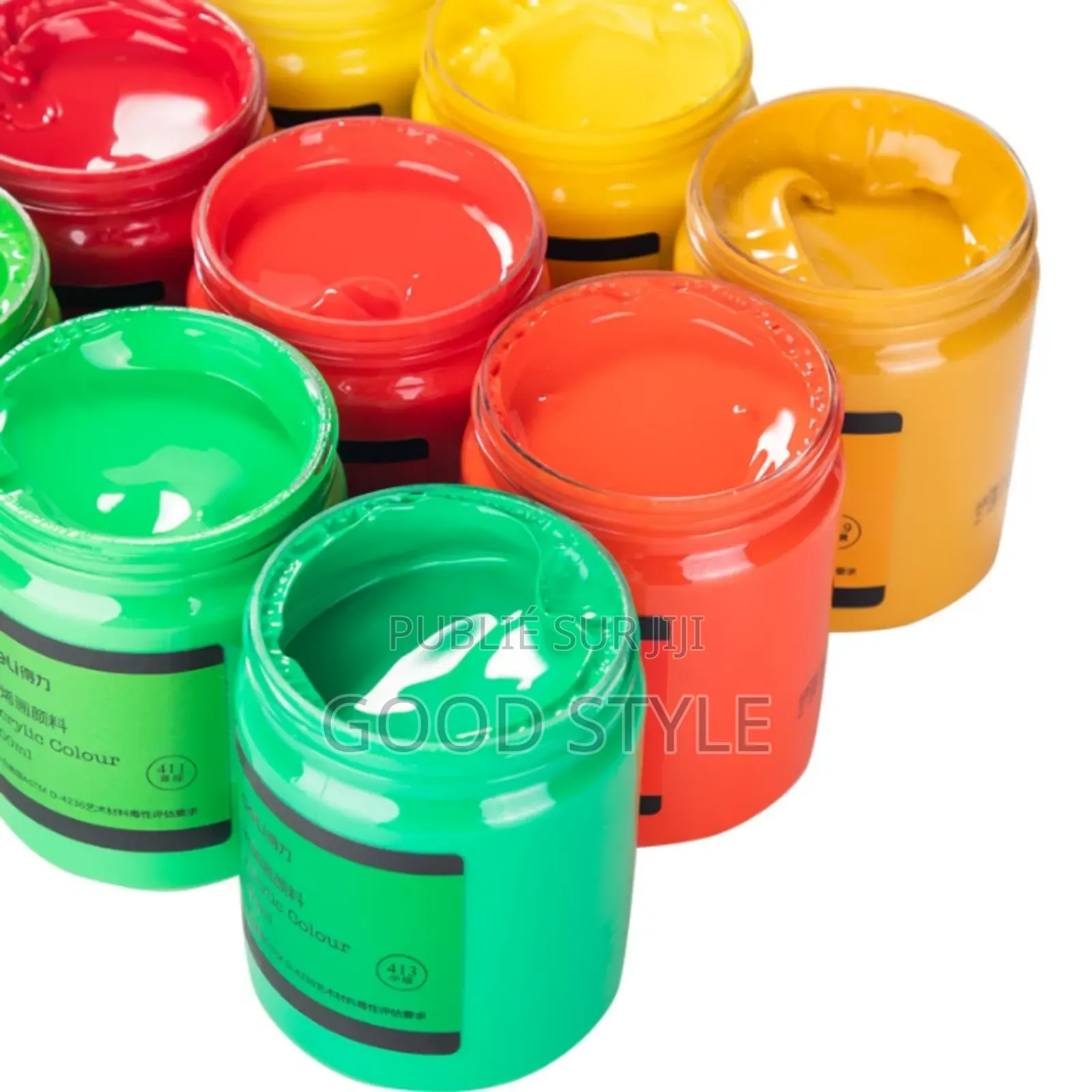 Deli Pigment Acrylique