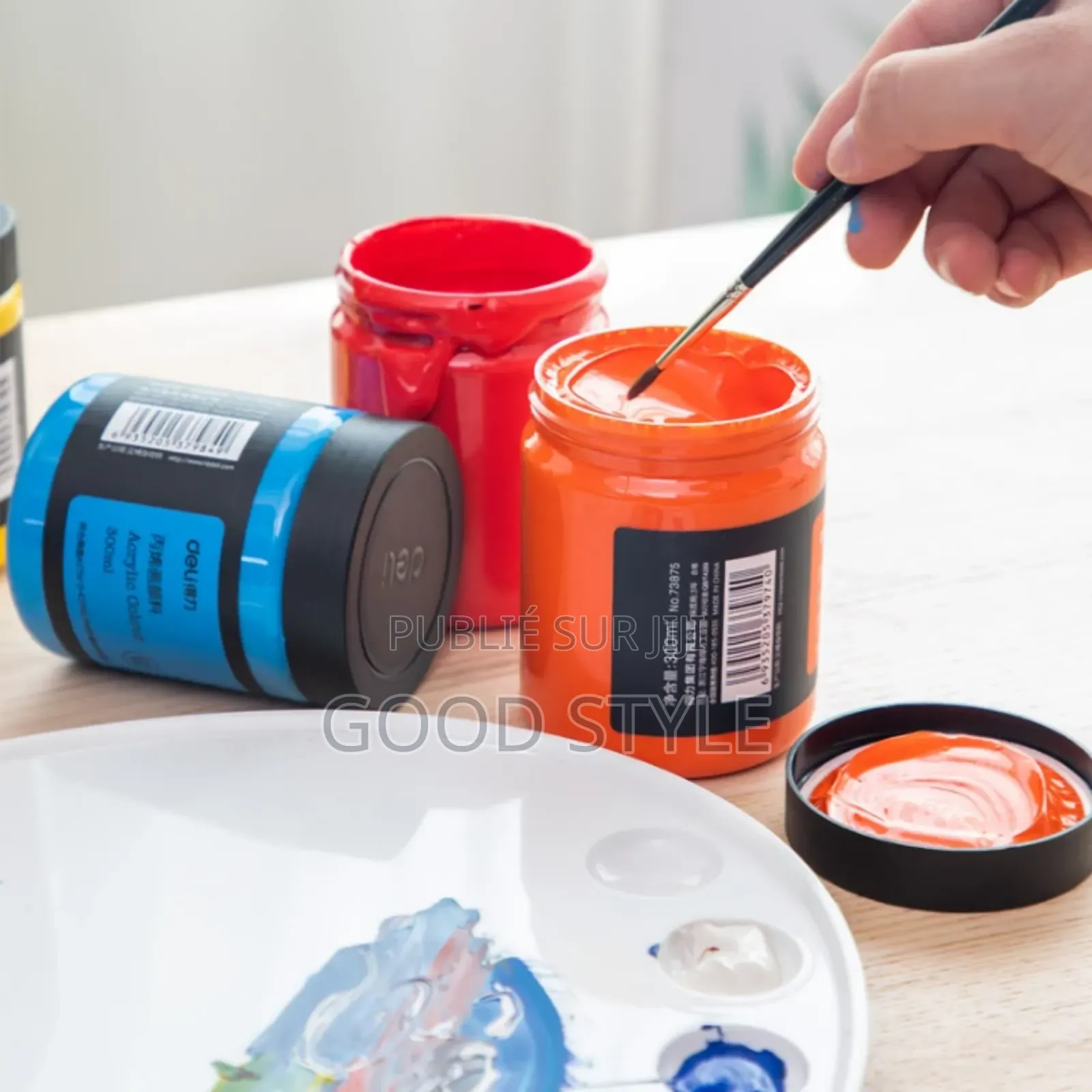 Deli Pigment Acrylique