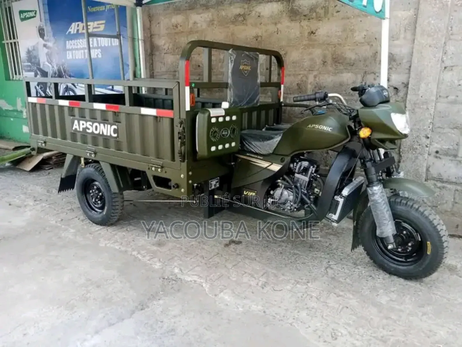 Neuf Apsonic AP150ZH-200 2020 Vert