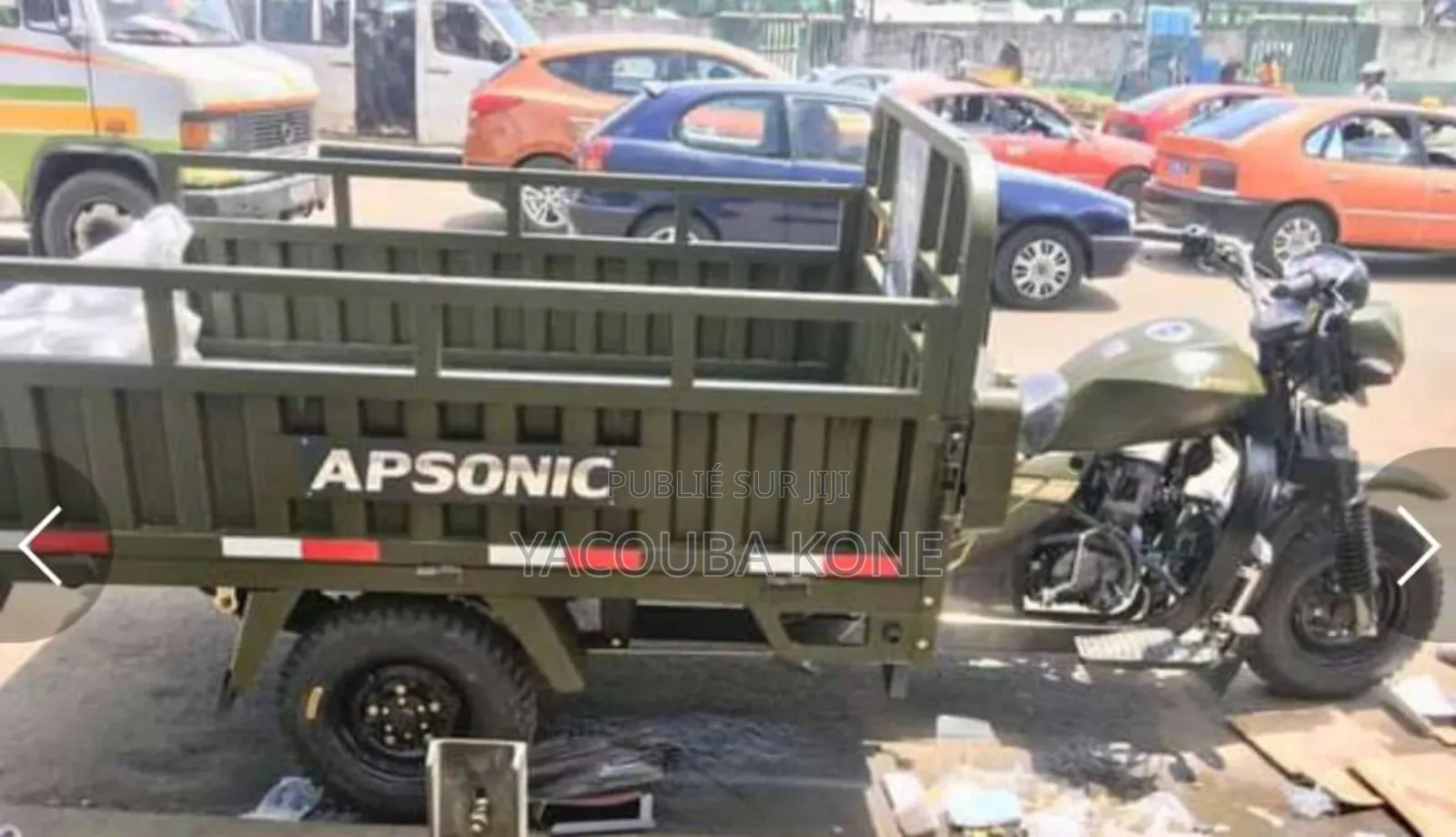 Neuf Apsonic AP150ZH-200 2020 Vert