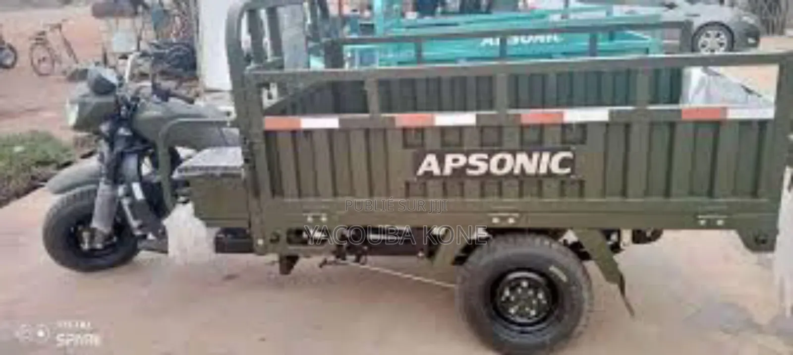 Neuf Apsonic AP150ZH-200 2020 Vert