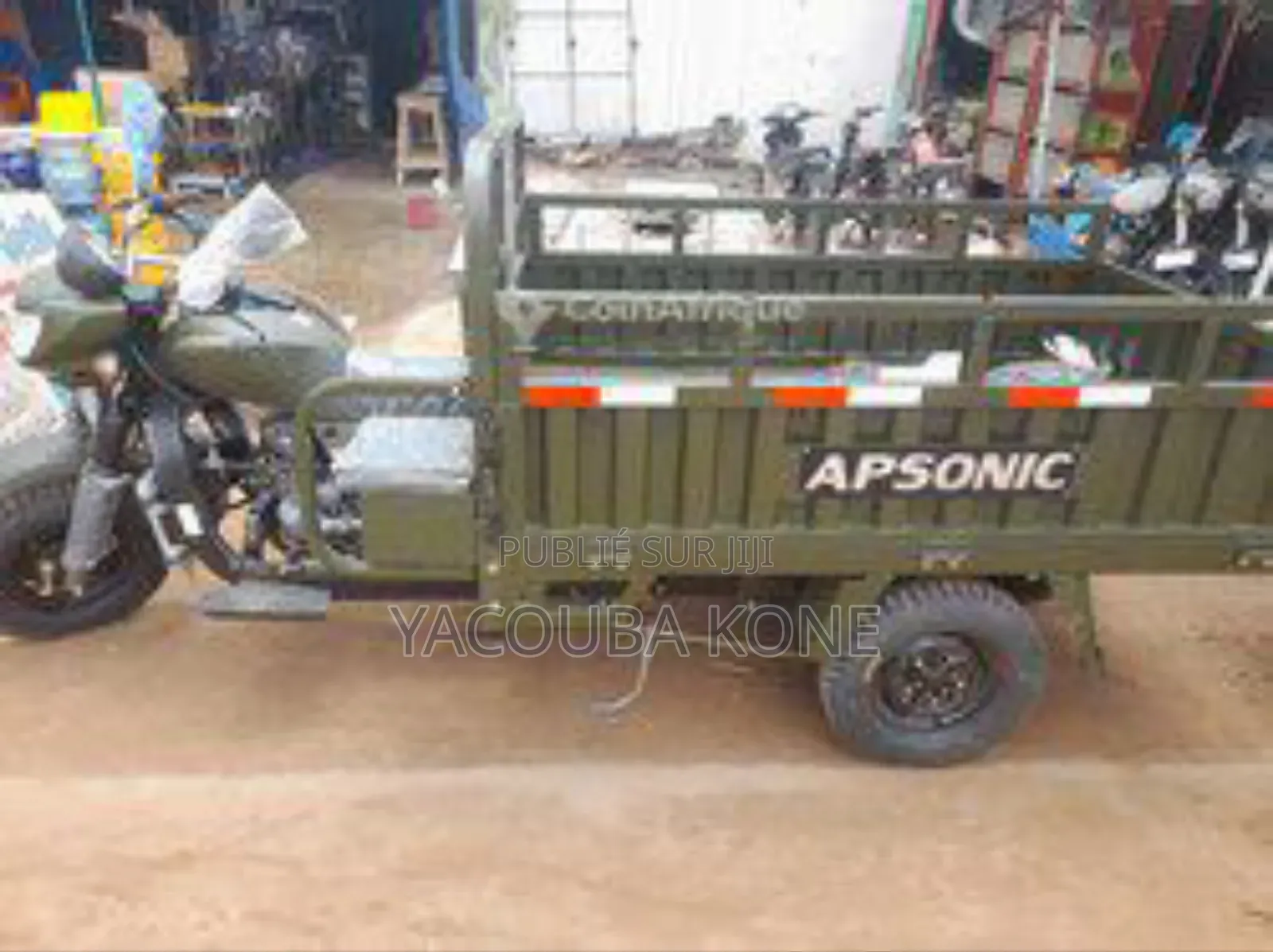 Neuf Apsonic AP150ZH-200 2020 Vert