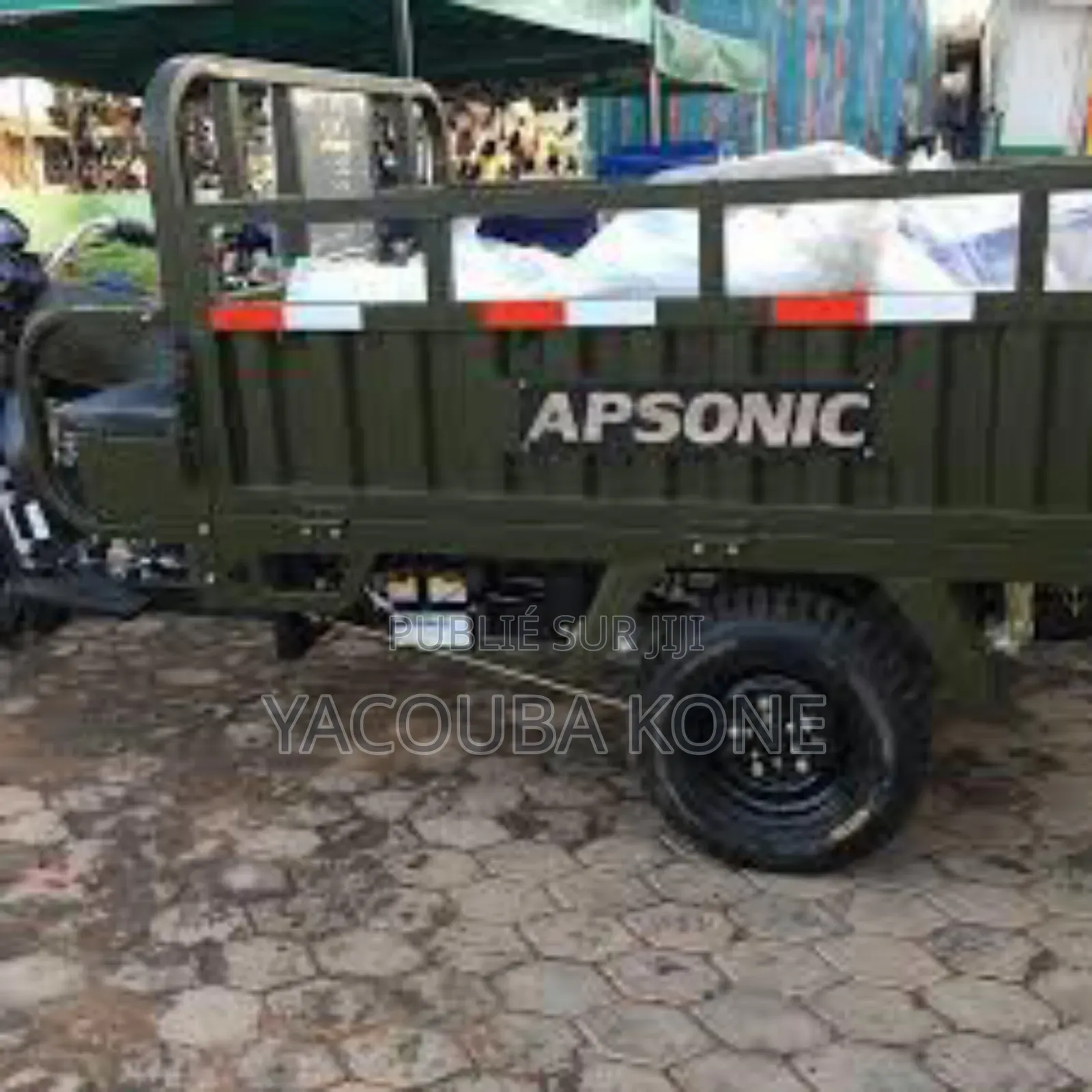 Neuf Apsonic AP150ZH-200 2020 Vert