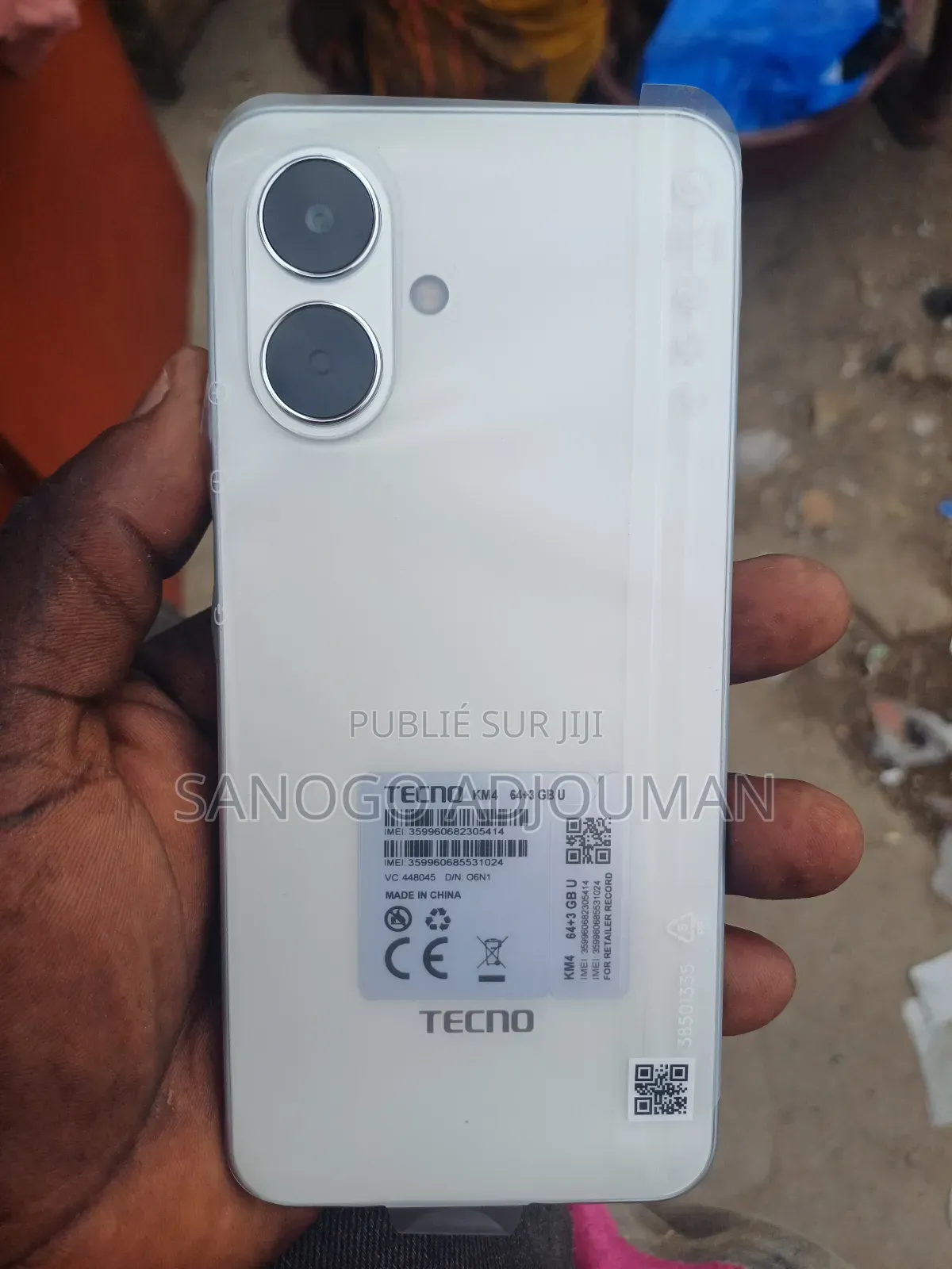 New Tecno Pop 9 128 GB Blanc