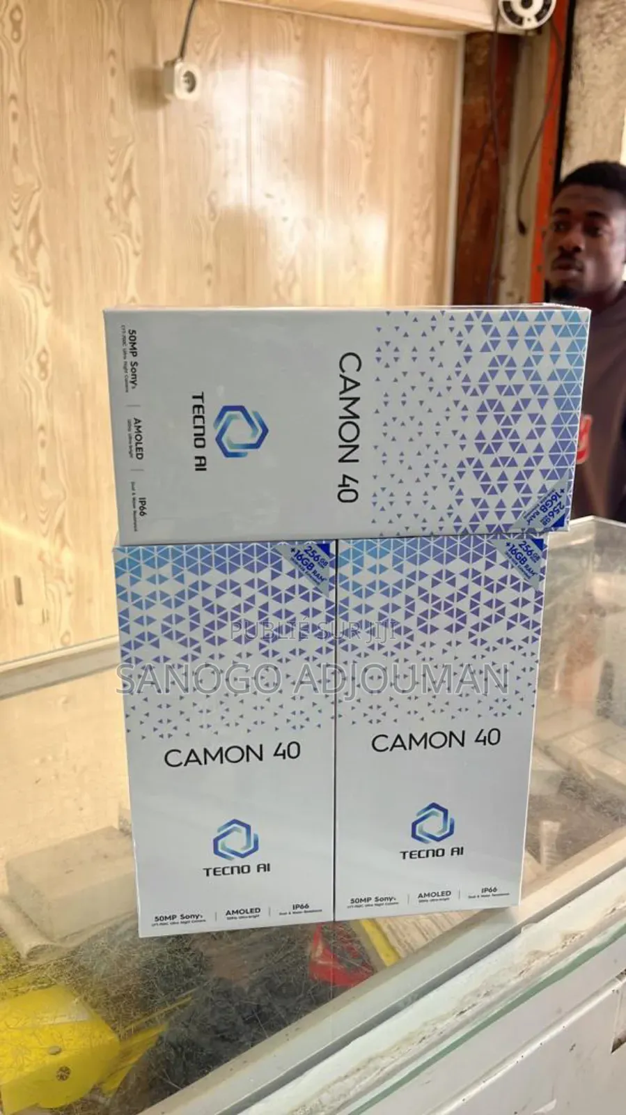 New Tecno Pop 9 128 GB Blanc