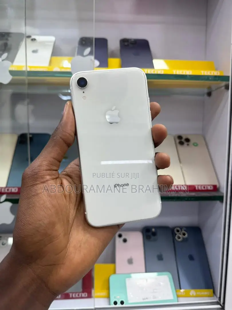 New Pomme iPhone XR 128 GB Blanc