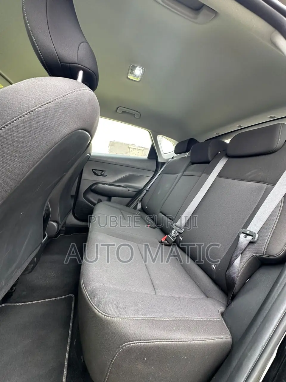 Hyundai Kona EV 2024 Noir