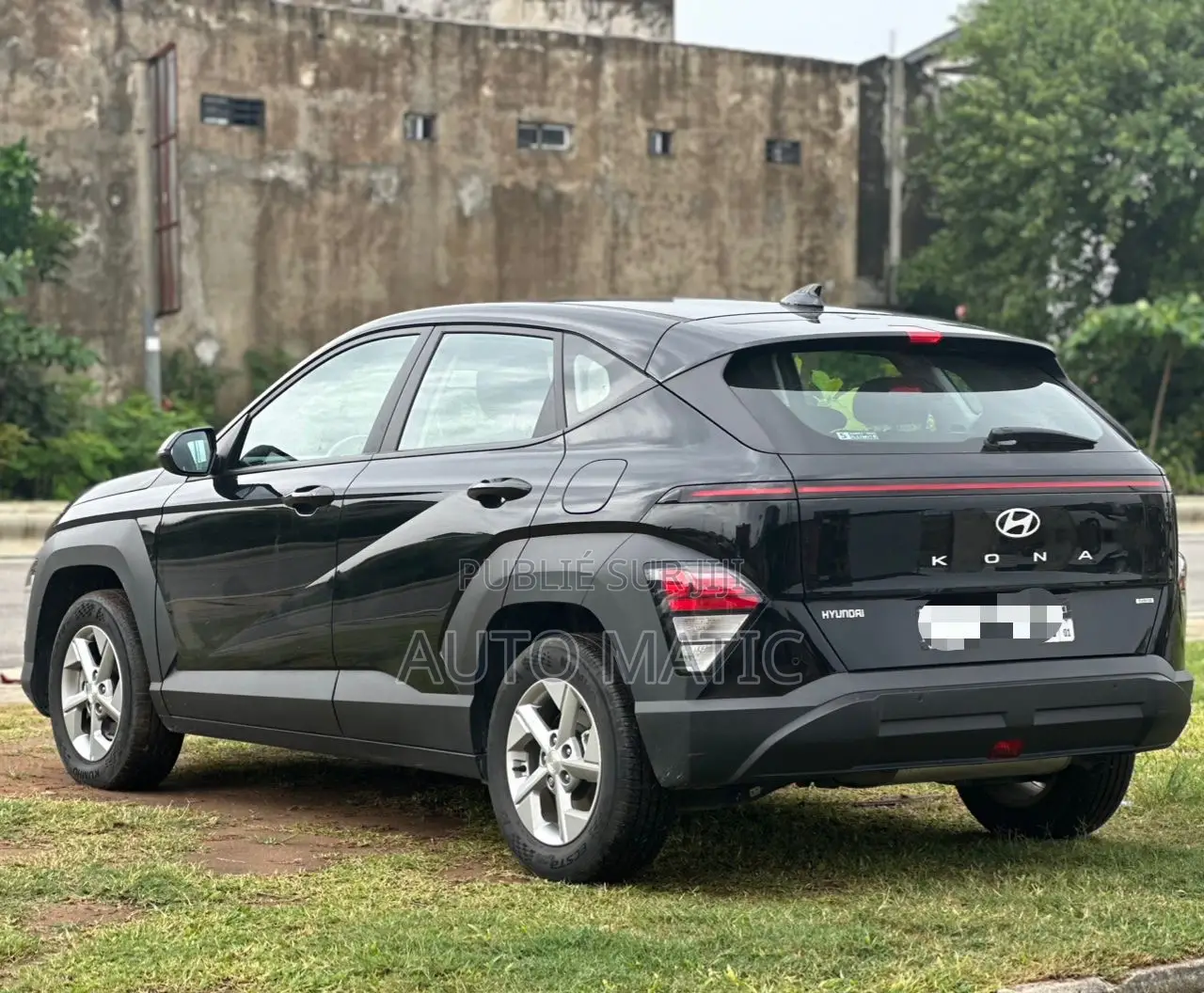 Hyundai Kona EV 2024 Noir