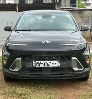 Photo - Hyundai Kona EV 2024 Noir