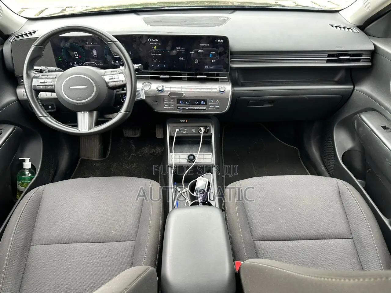 Hyundai Kona EV 2024 Noir