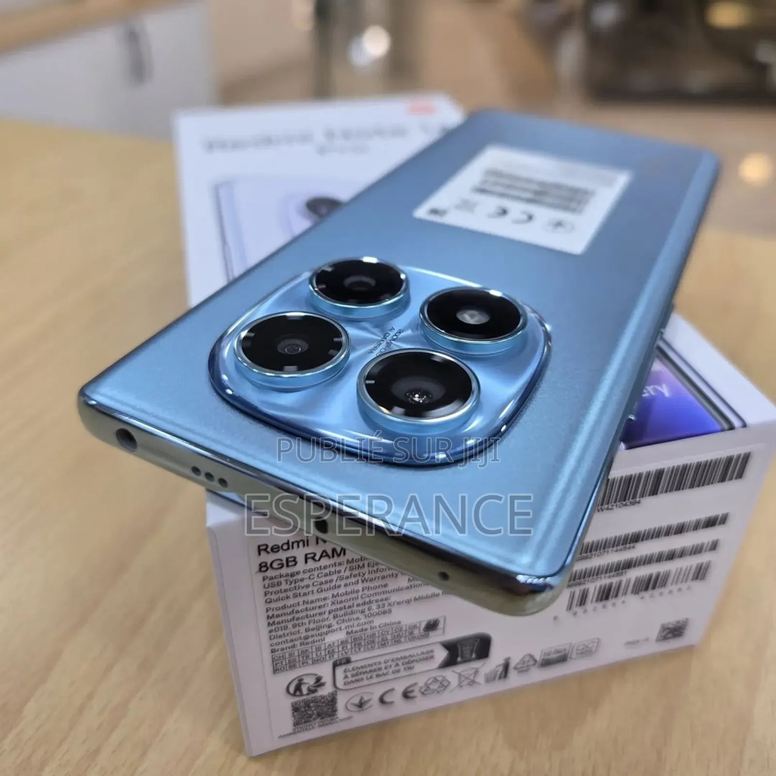 New Xiaomi Redmi Note 14 Pro 256 GB Rouge