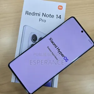 Photo - New Xiaomi Redmi Note 14 Pro 256 GB Rouge