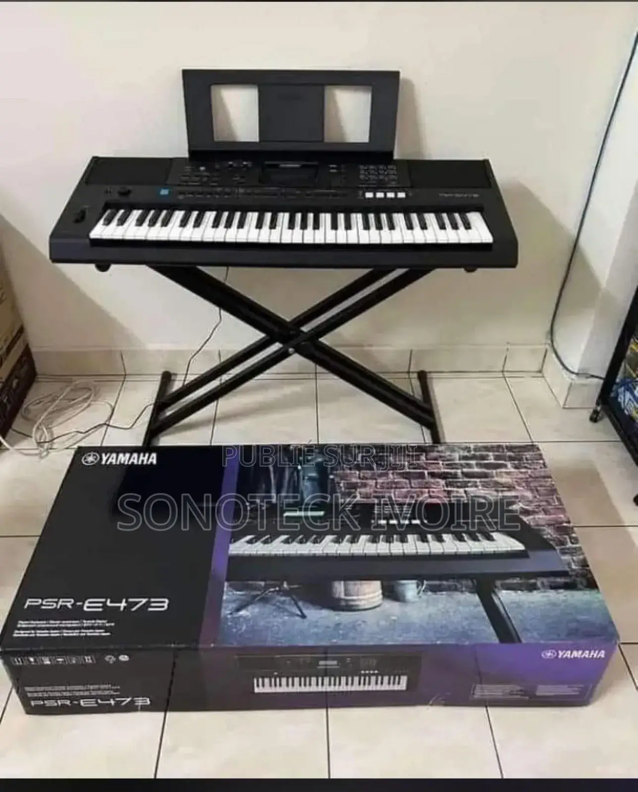 Piano  Importé