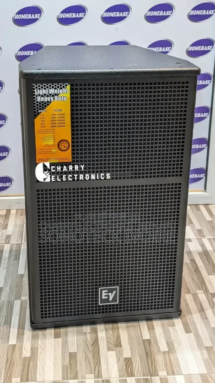 Sono Satellite Importé