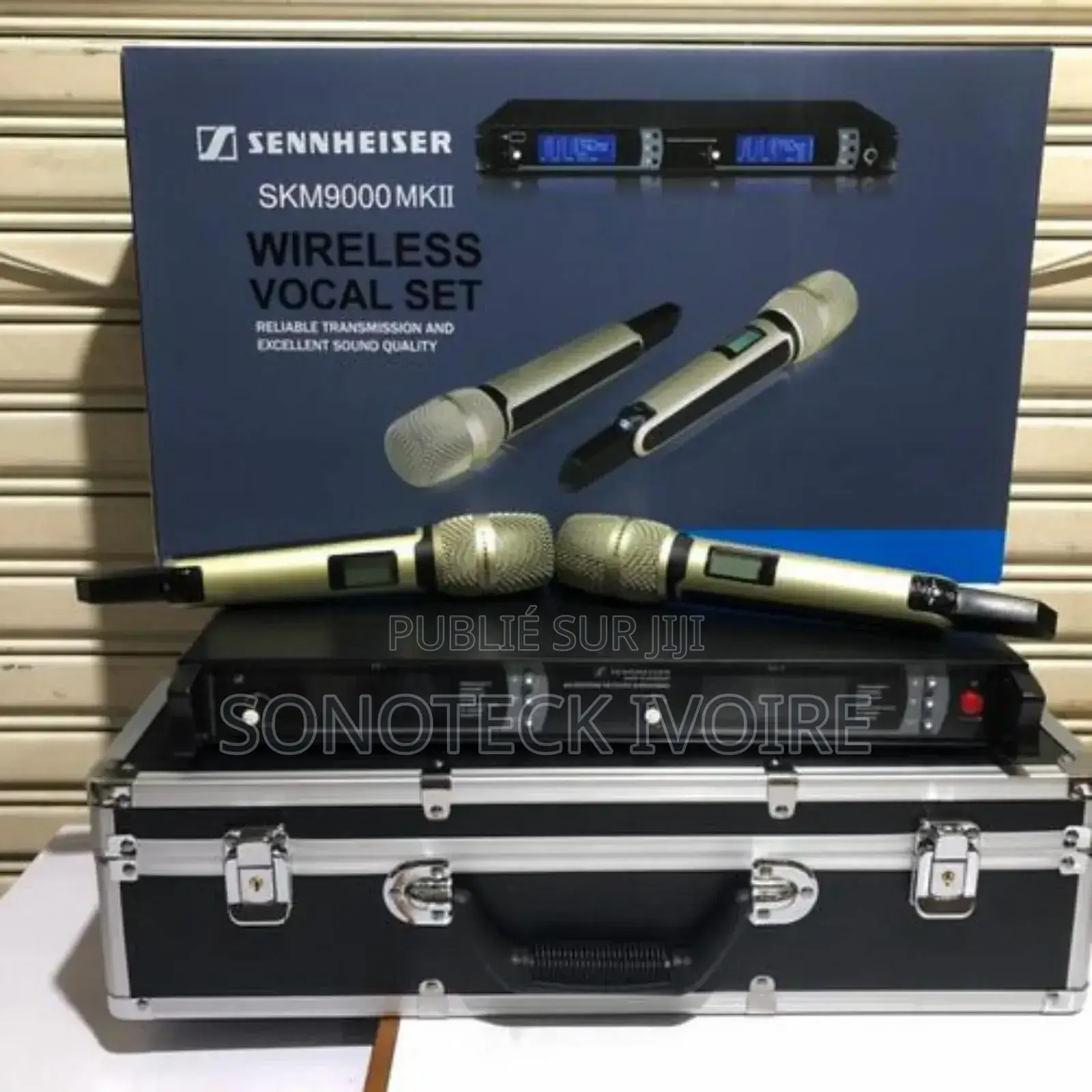 Micro Baladeur Professionnel