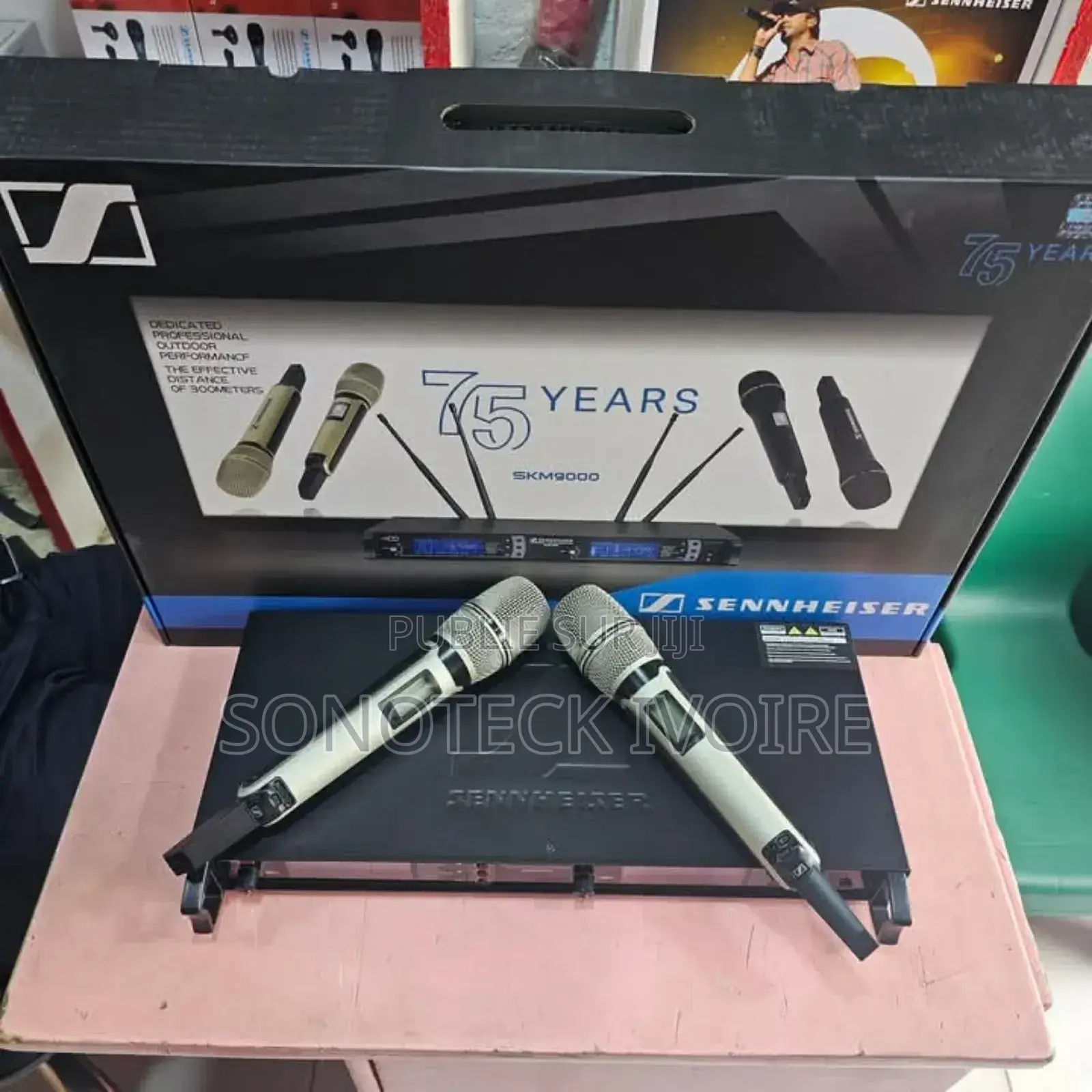 Micro Baladeur Professionnel