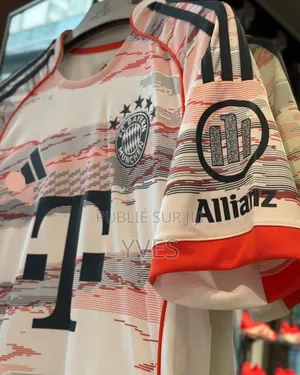 Maillot De Bayen Version Pro Nouvelle Saison 2025 2026