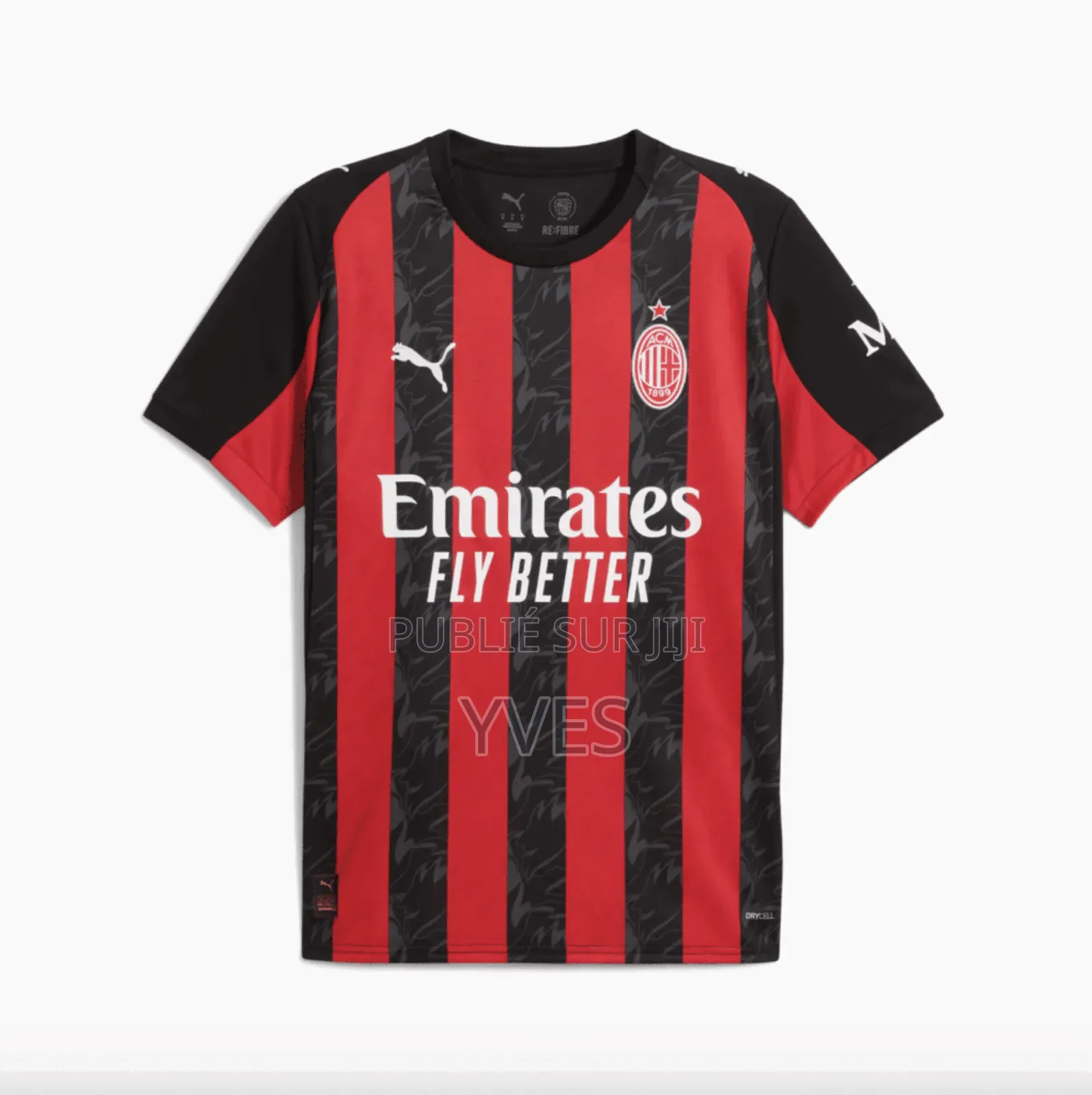 Nouveau Maillot De Ac Milan Nouvelle Saison 2025 2026