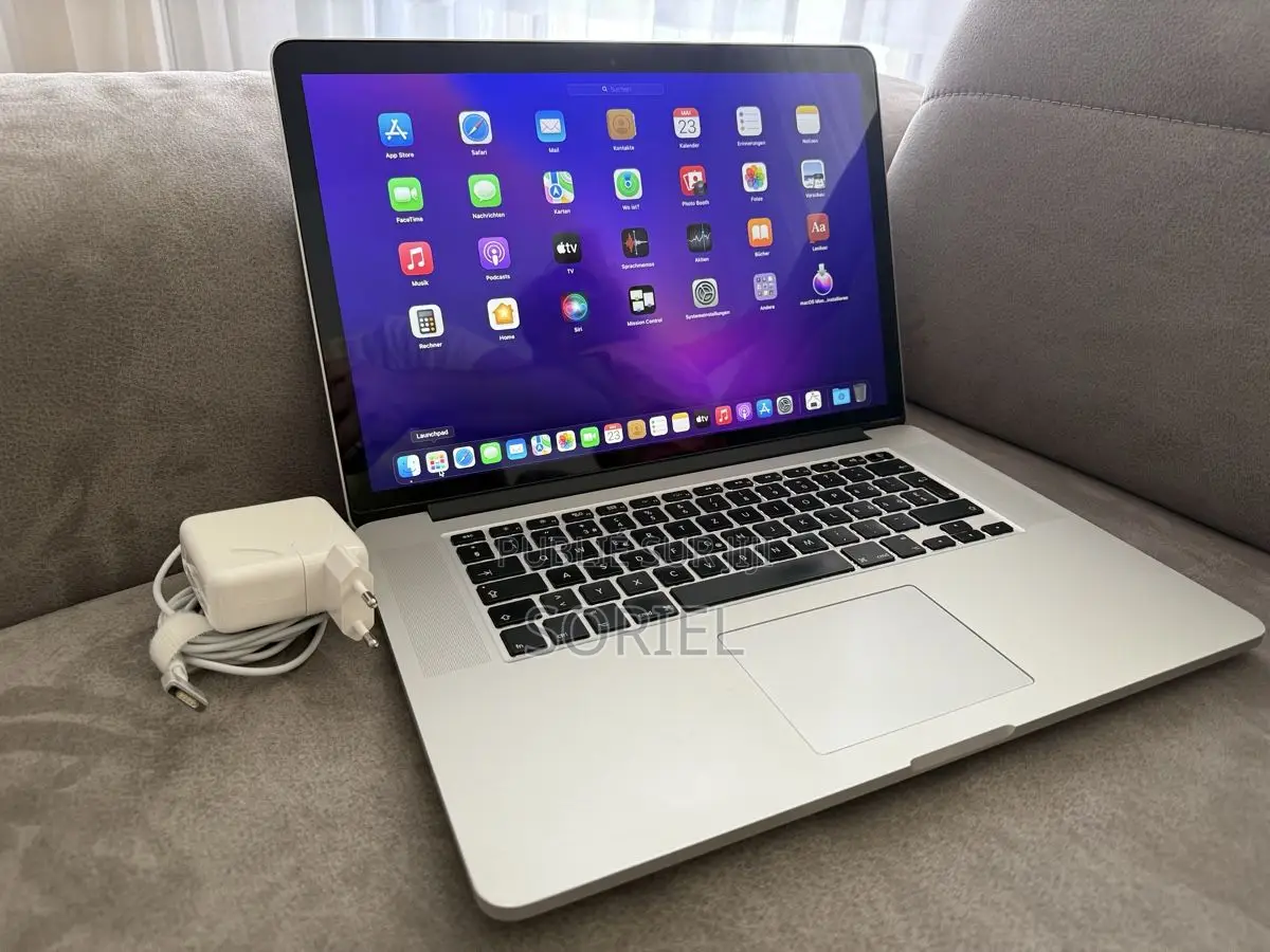 Ordinateur Portable Pomme MacBook Pro 8GB Intel Core I7 SSD 256GB