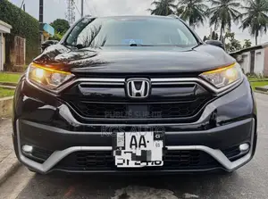 Honda CR-V EX-L 2022 Noir