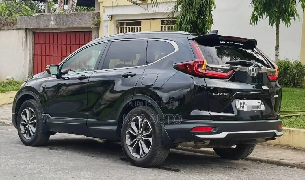Honda CR-V EX-L 2022 Noir