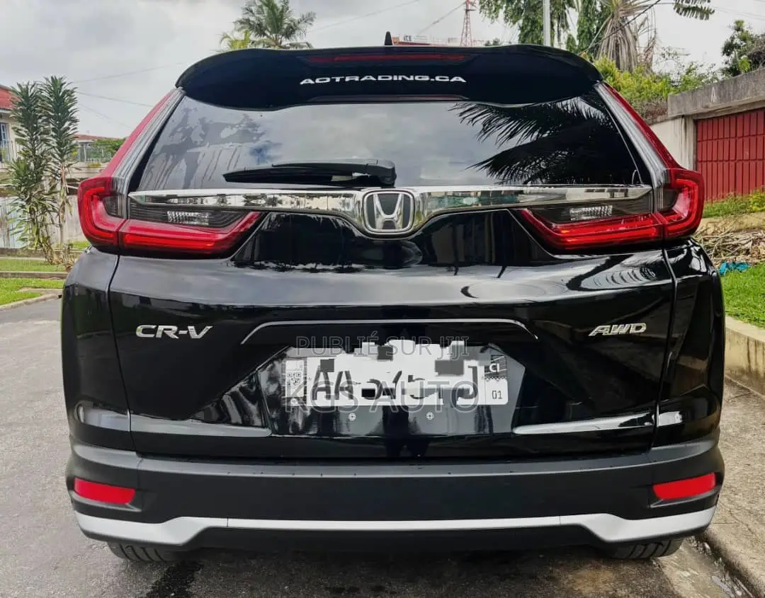 Honda CR-V EX-L 2022 Noir