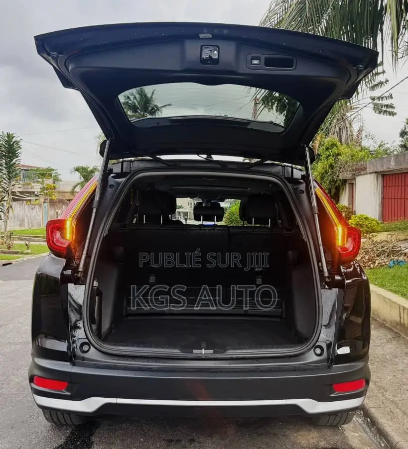 Honda CR-V EX-L 2022 Noir