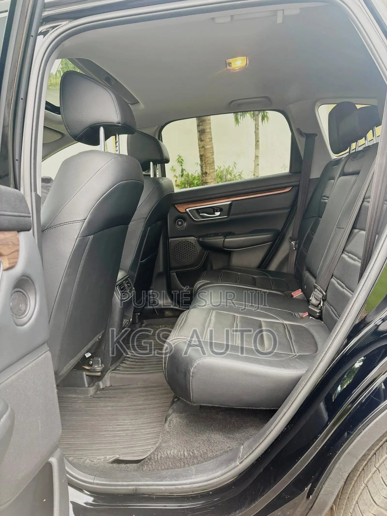 Honda CR-V EX-L 2022 Noir