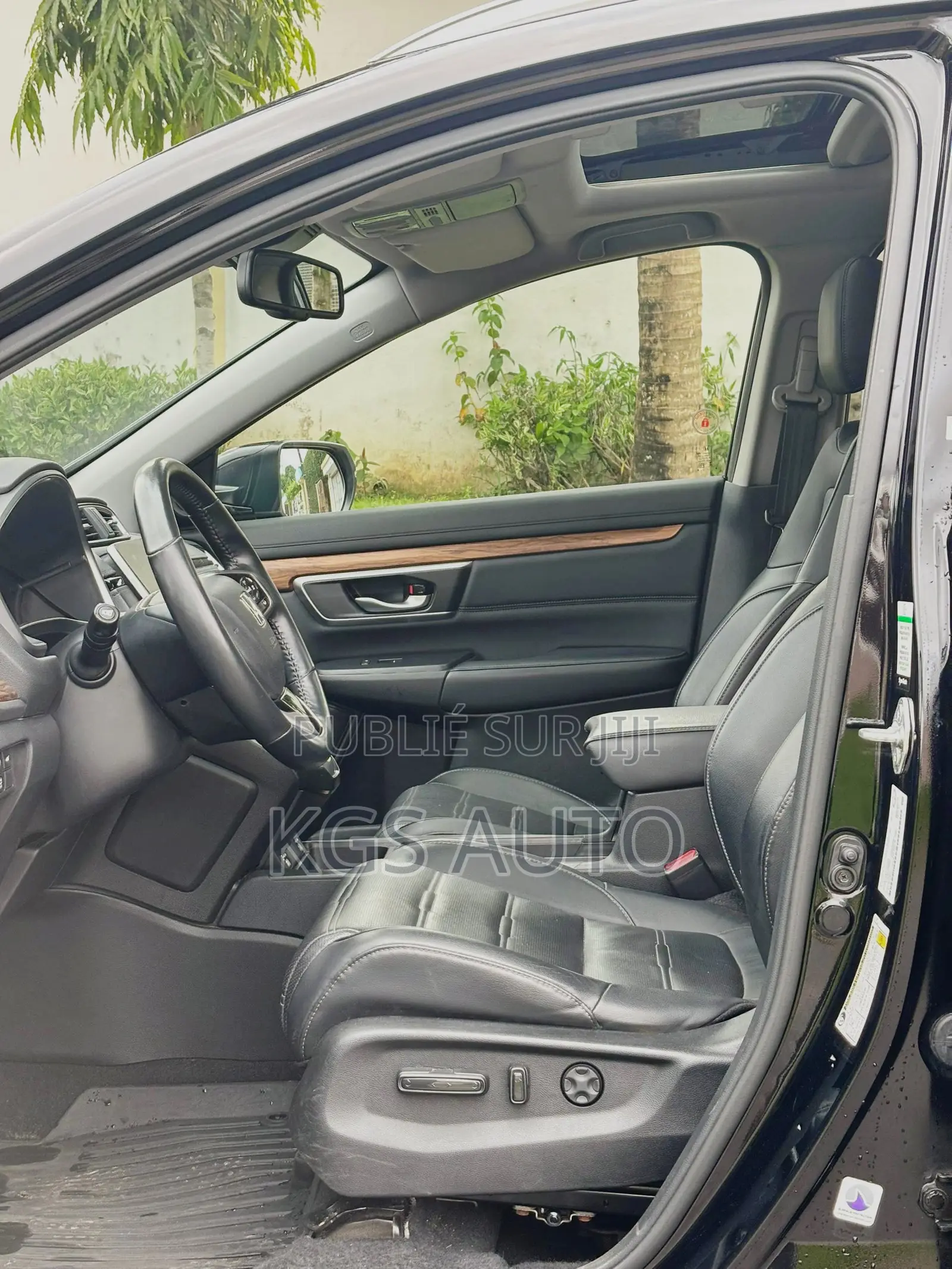 Honda CR-V EX-L 2022 Noir