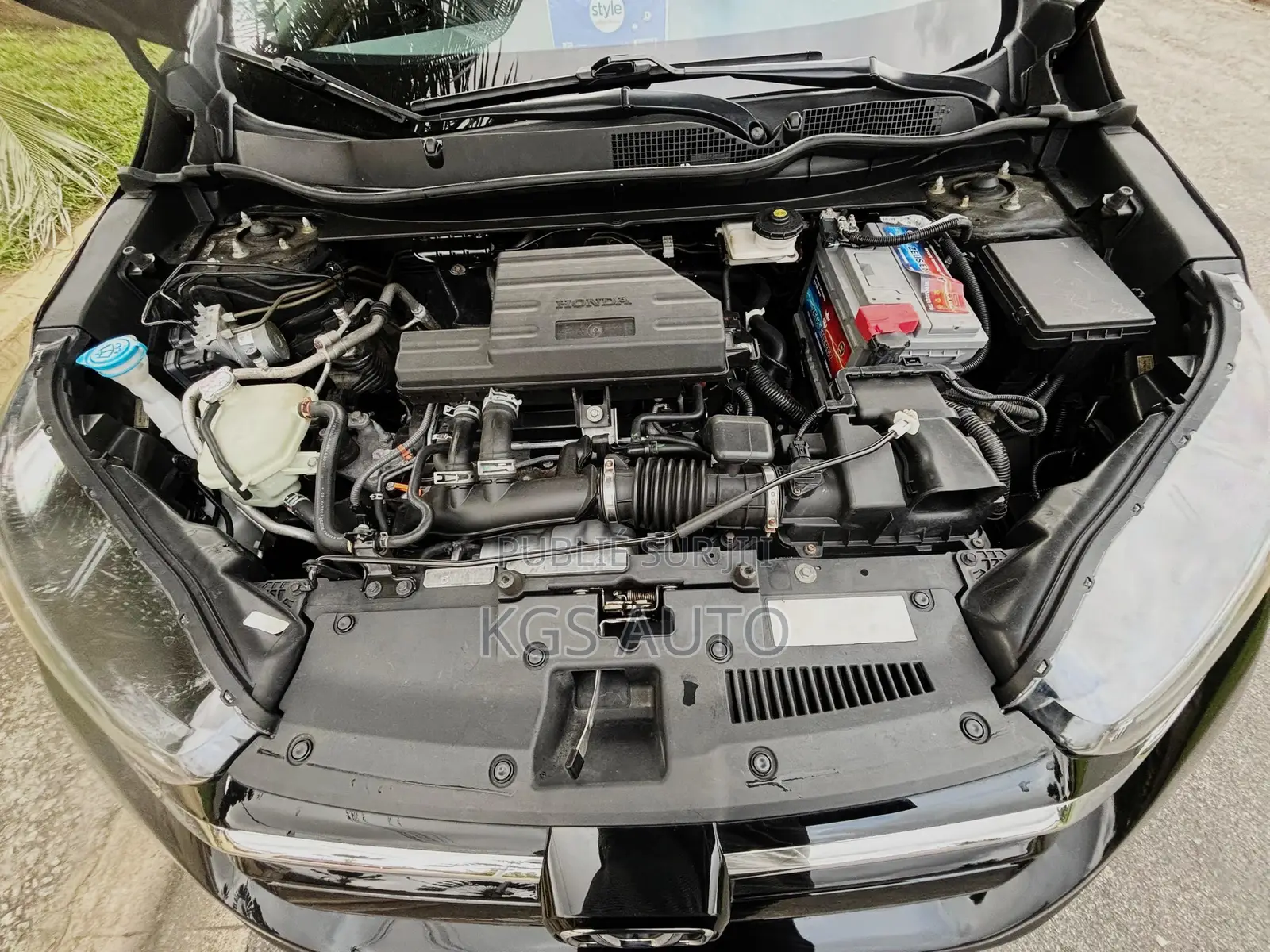 Honda CR-V EX-L 2022 Noir