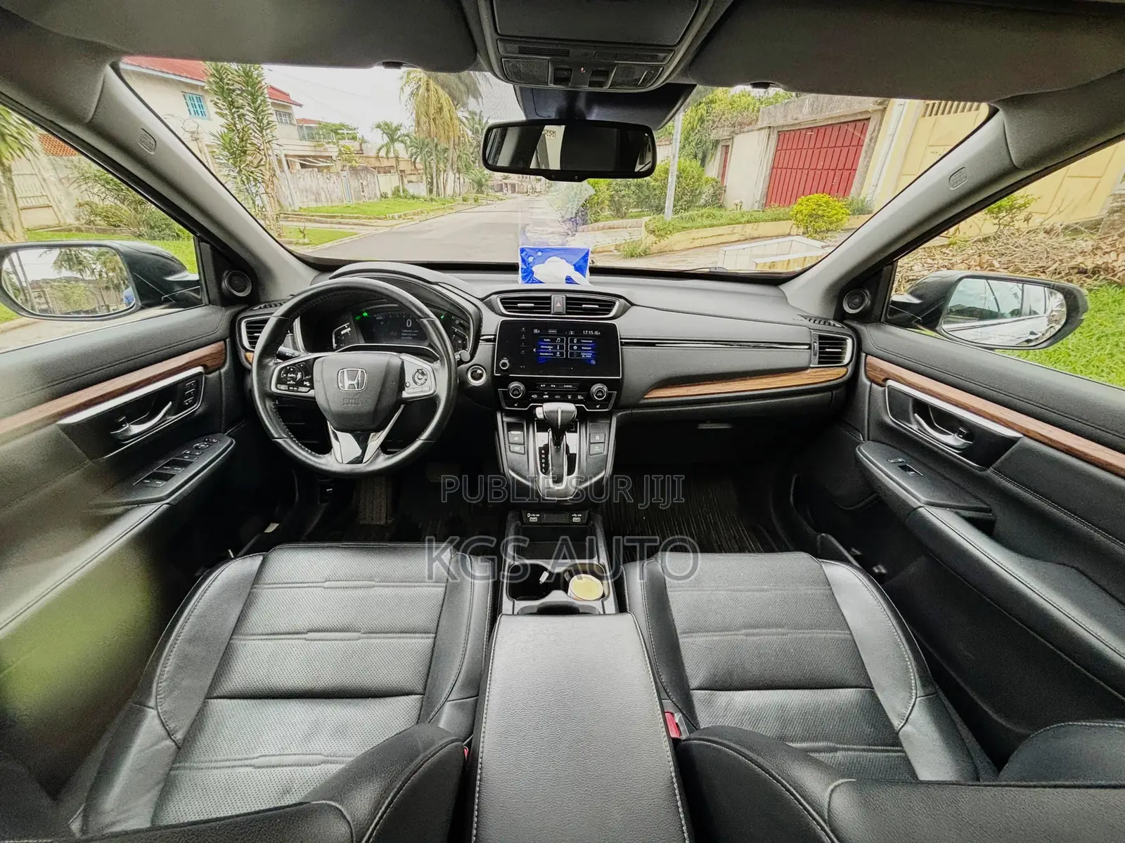 Honda CR-V EX-L 2022 Noir