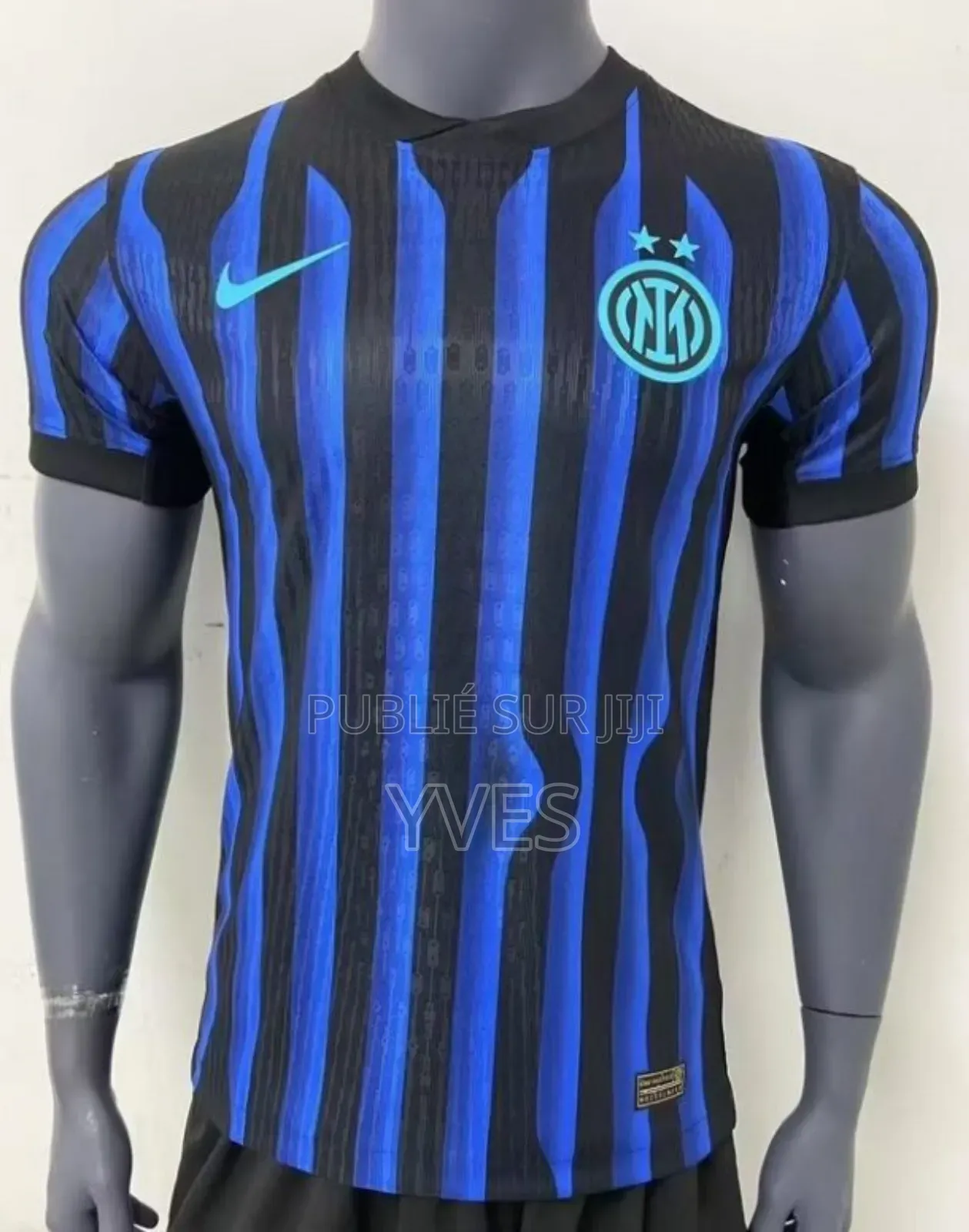 Nouveau Maillot De l'Inter De Milan 2025 2026