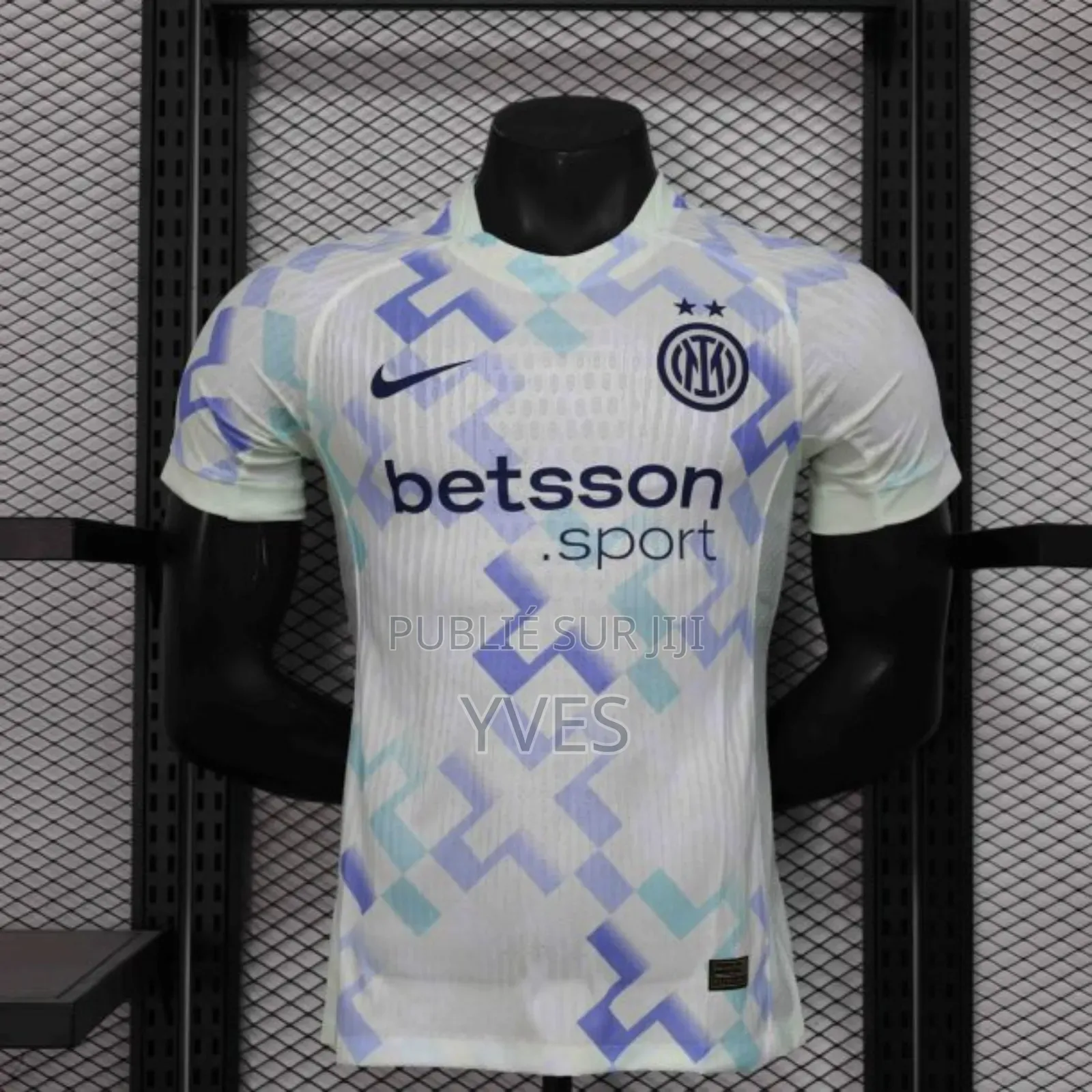 Nouveau Maillot De l'Inter De Milan 2025 2026