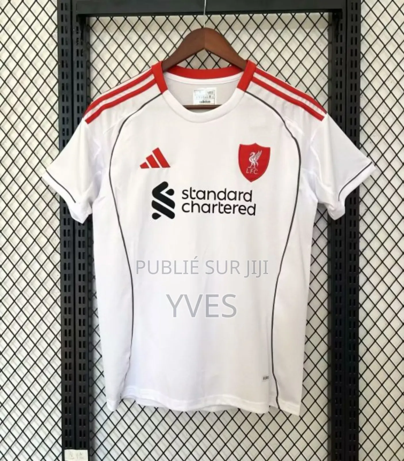 Nouveau Maillot De Liverpool 2025 2026