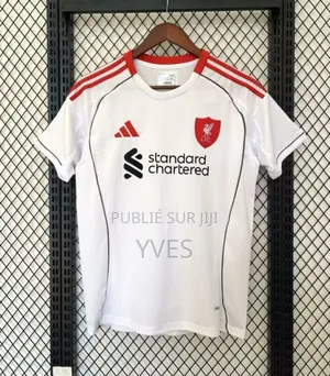 Nouveau Maillot De Liverpool 2025 2026