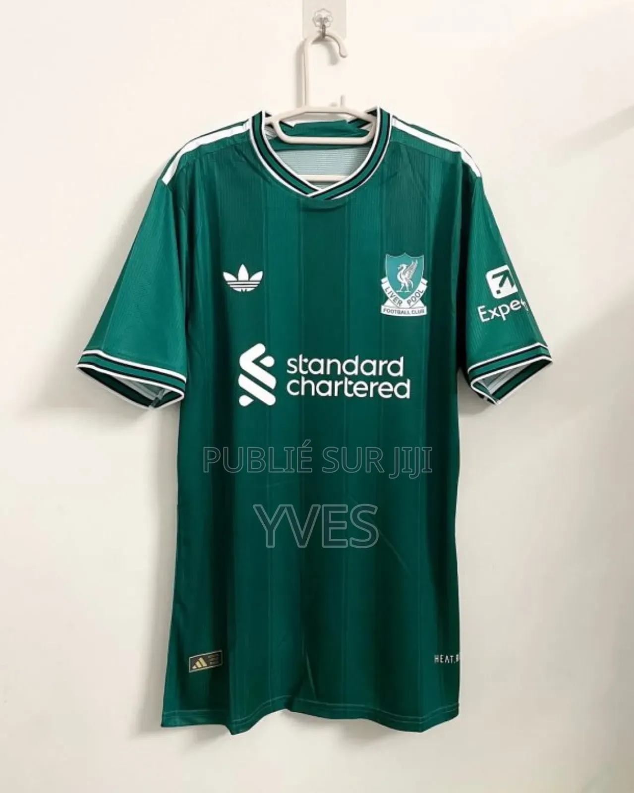 Nouveau Maillot De Liverpool 2025 2026