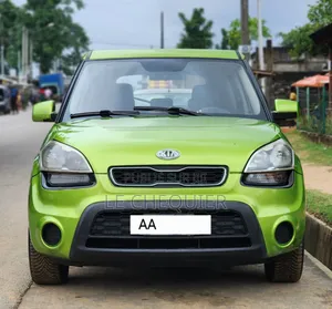 Photo - Kia Âme 2013 Vert
